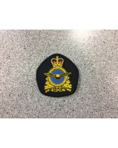 14088 478 A - RCAF HQ NCD Patch on Black Background 