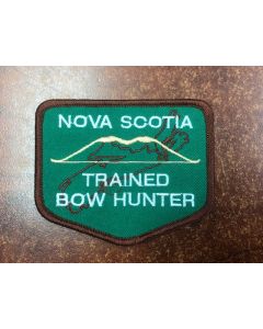 14111 476 H - Nova Scotia Trained Bow Hunter Patch