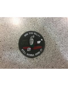 14506 264 - PFT 1710 - Are you silly? Coloured LVG Patch