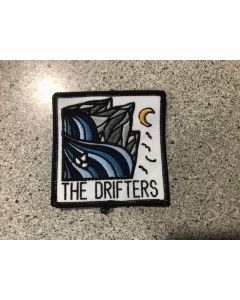 14727 22G- The Drifters Patch