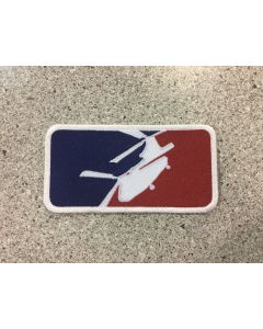 14778 - Major League Helicopter Patch Large