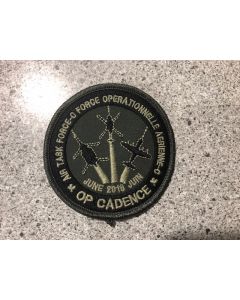 14800 27A- Air Task Force-C OP CADENCE Patch LVG