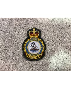 14805 28 C - 434 Squadron Heraldic Coloured LVG Crest