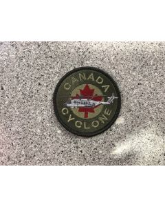 14981 46 B - Canada Cyclone Coloured LVG Patch
