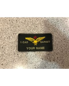 14992 - 1 Canadian Air Division Search and Rescue Standards Evaluation Team Nametag LVG (1 CAD SARSET)