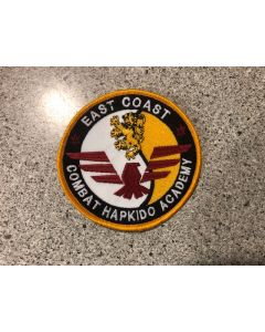 15040 55G- East Coast Combat Hapkido Academy Patch