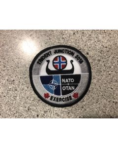 15102 76B- Trident Juncture 2018 Exercise Patch