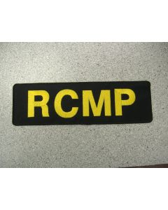 1512 70 - RCMP Namebar 13" x 4"