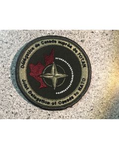 15194 98A - Joint Delegation of Canada to NATO LVG Patch