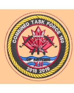15225 177G - Op Artemis 2018/2019 combined task force 150