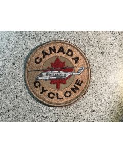 15306 97E - Canada Cyclone Patch Tan
