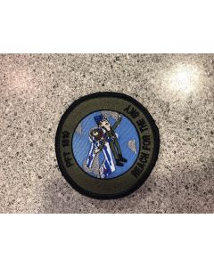 15384-111-D-PFT 1810 - Reach for the sky Patch