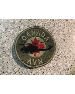 15399 130E - Canada Griffon Coloured LVG Patch - AVN