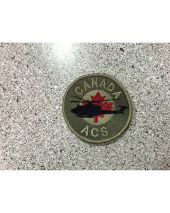 15401-137-C-Canada Griffon Coloured LVG Patch - ACS