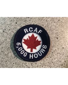 15420 111A - RCAF 5000 Hours Roundel patch