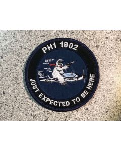 15484 174D - PH1 1902 - Just Excited to be here Coloured LVG Patch