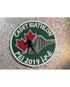 15488 141E - Cadet Biathlon PEI 2019 Patch