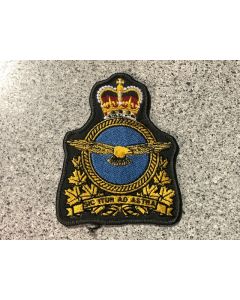 15557 294F -RCAF Heraldic Crest Coloured LVG