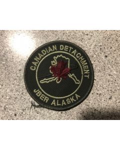 15566 45C- Canadian Detachment JBER Alaska Coloured LVG Patch