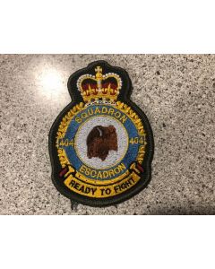 15576 50F- 404 Squadron Heraldic Coloured Crest