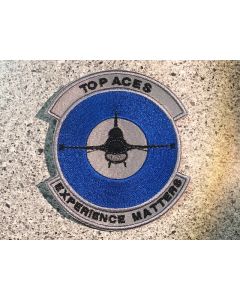 15622 165C - Top Aces Experience Matters Patch - F-16 Falcon