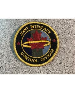 15761 181H - Joint Interface Control Officer Patch