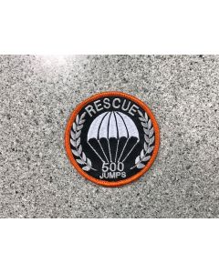 15919 611 B - Rescue 500 Jumps Patch