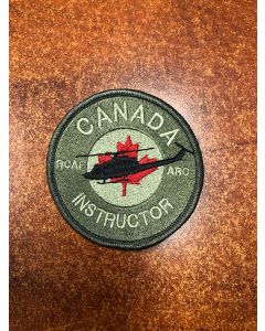 16463 - RCAF Academy - Canada Instructor - Griffon Patch Coloured LVG