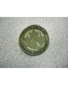 1647 242 D - Canadian Forces Det Canadian Space Agency Patch LVG