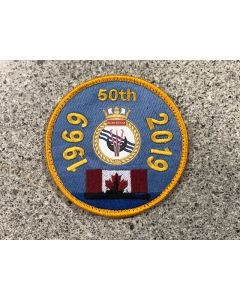 16489 - HMCS KOOTENAY 50th Anniversary Patch