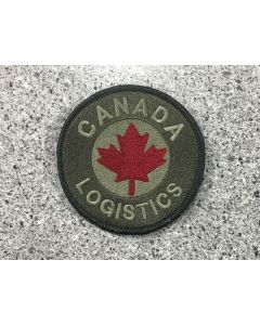 16537 266 A - Canada Logistics Coloured LVG Patch