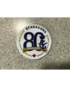 16643 266 E - Musique Stadacona Band 80 Years Patch