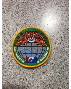 16673 276 D - HMCS Fredericton Op Reassurance 2020 Patch