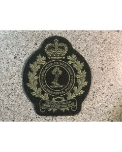 16804 96D - RMC Heraldic LVG Crest