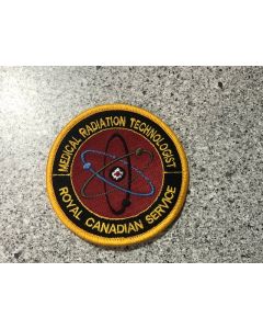 17114 - Medication Radition Technologist Royal Canadian Service Patch