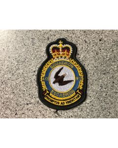 17303 294B -412 Squadron Heraldic Crest Coloured LVG