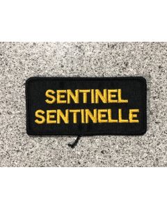 17326 295A -Sentinel / Sentinelle Patch for NCD