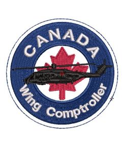 17919 Canada Cyclone Wing Comptroller Patch