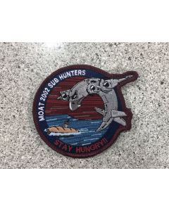 18149 MOAT 2002 SUB Hunter - Stay Hungry Patch