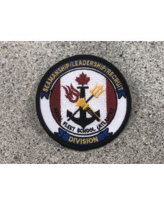 18188 Seamanship/Leadership /Recruit Division Patch