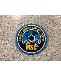 18245 - Aurora Mission Support Centre MSC Patch