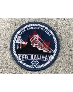 18317 605 D -CFB Halifax Base Administration Moral Patch