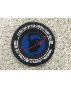 18334 - Canadian Space Operations Center/Centre des Opérations Spatiale Canadienne Patch