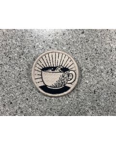 18439 - Latte Logo Beige