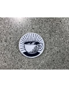 18440 - Latte Logo White