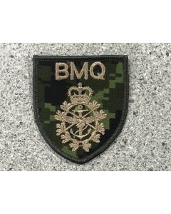 18456 608 F - BMQ Patch on Green CadPat 