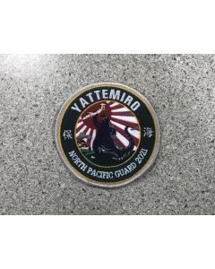 18480 608 D - YATTEMIRO - North Pacific Guard 2021 Patch