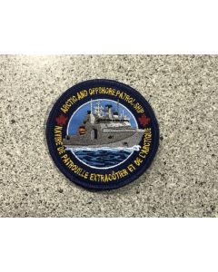 18504 610 B - Artic and Offshore Patrol Ship Patch