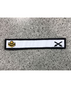 18543 - Cook's NameTape - Master Corporal Army (MCpl)