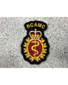 18556 - RCAMC,  Royal Canadian Army Medical Corps Heraldic Crest
